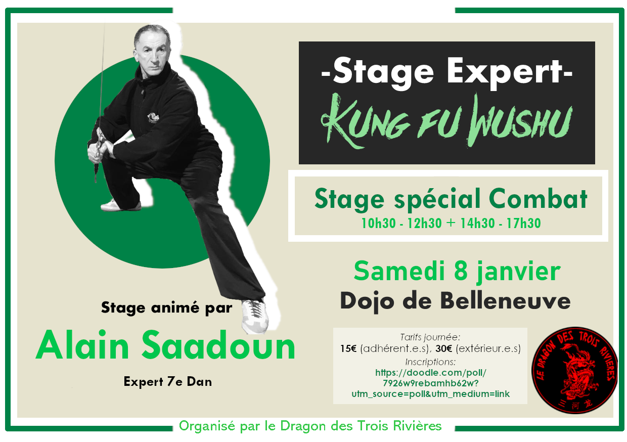 Stage Alain SAADOUN